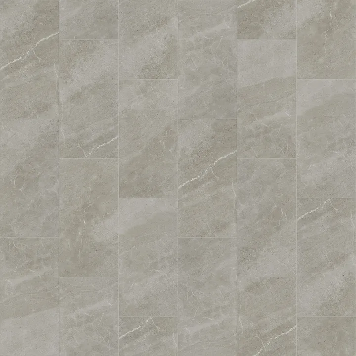 Shaw Floors Oasis 12X24 — Light Grey · CS72Q-00500 — flooring selection with LeviArs Design & Remodeling