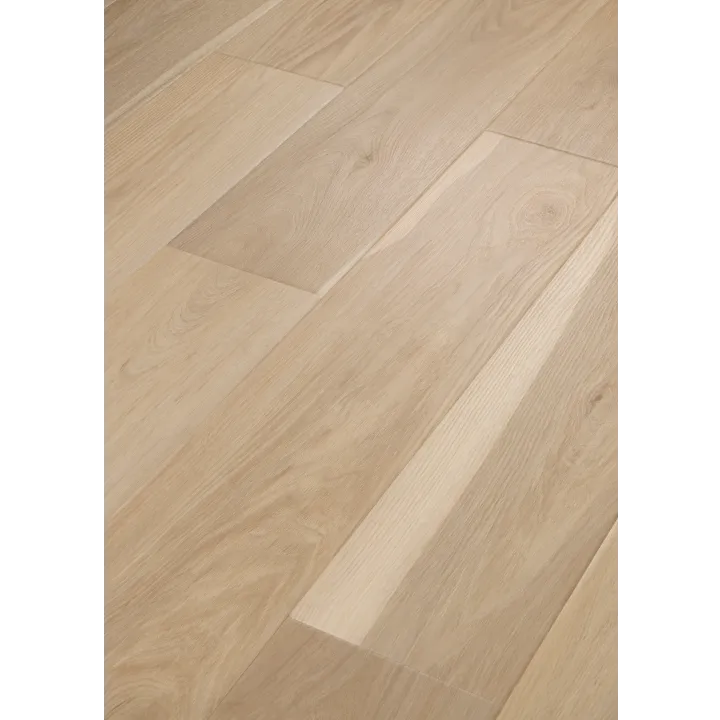 Shaw Floors Pantheon HD+ Natural Bevel — Alabaster · 1051V-01098 — flooring selection with LeviArs Design & Remodeling
