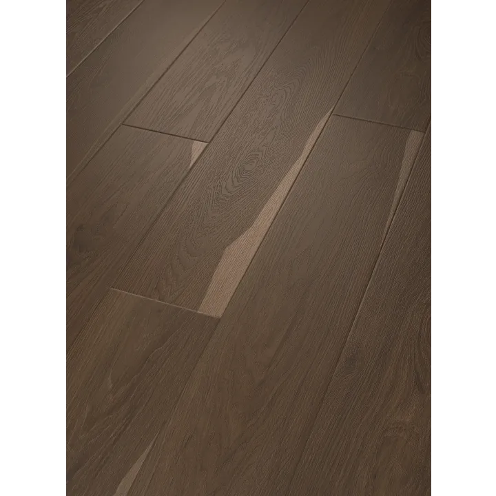 Shaw Floors Pantheon HD+ Natural Bevel — Charred Earth · 1051V-07232 — flooring selection with LeviArs Design & Remodeling
