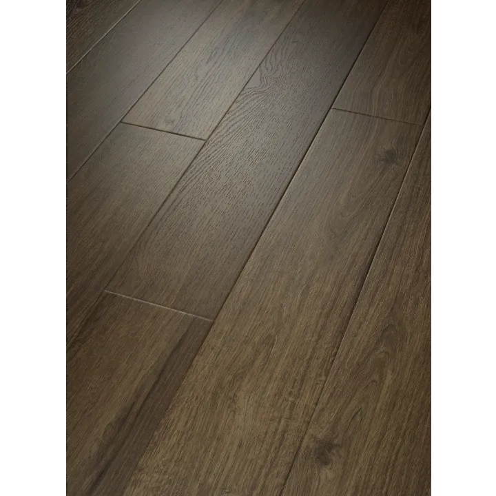 Shaw Floors Pantheon HD+ Natural Bevel — Cordovan · 1051V-07233 — flooring selection with LeviArs Design & Remodeling