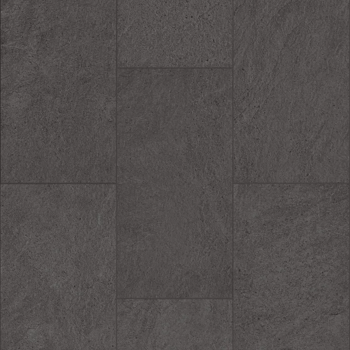 Shaw Floors Paragon Tile Plus — Charcoal · 1022V-00943 — flooring selection with LeviArs Design & Remodeling