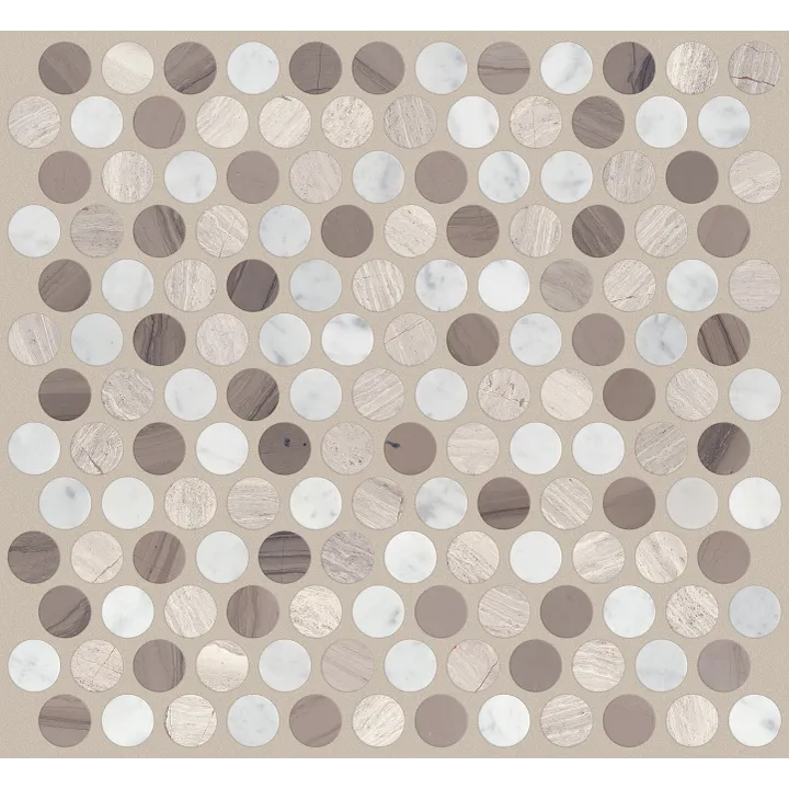 Shaw Floors Pearl Mosaic Pr — Bian/Carr/Rock/ · SA32A-00125 — flooring selection with LeviArs Design & Remodeling