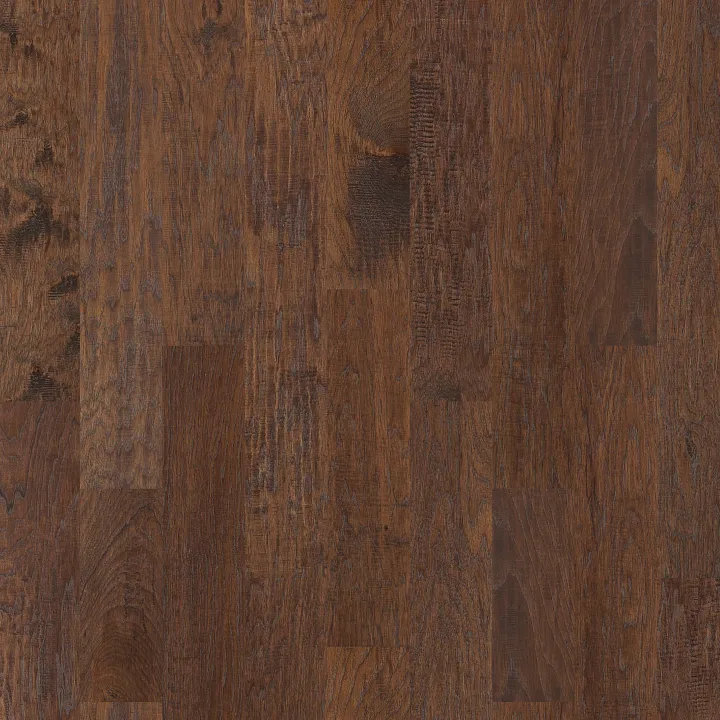 Shaw Floors Pebble Hill 6 3/8" — Weathered Saddle · SW741-00941 — flooring selection with LeviArs Design & Remodeling