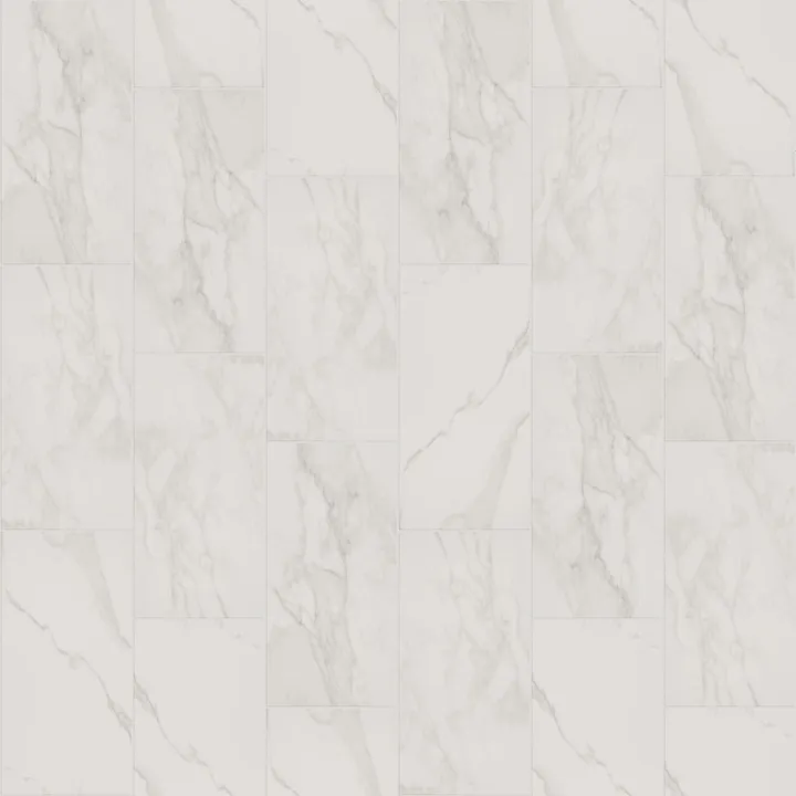 Shaw Floors Prime Aura 12X24 Polished — Statuario Brina · 498TS-00150 — flooring selection with LeviArs Design & Remodeling