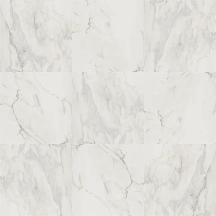 Shaw Floors Prime Aura 24X24 Matte — Statuario Brina · 499TS-00150 — flooring selection with LeviArs Design & Remodeling
