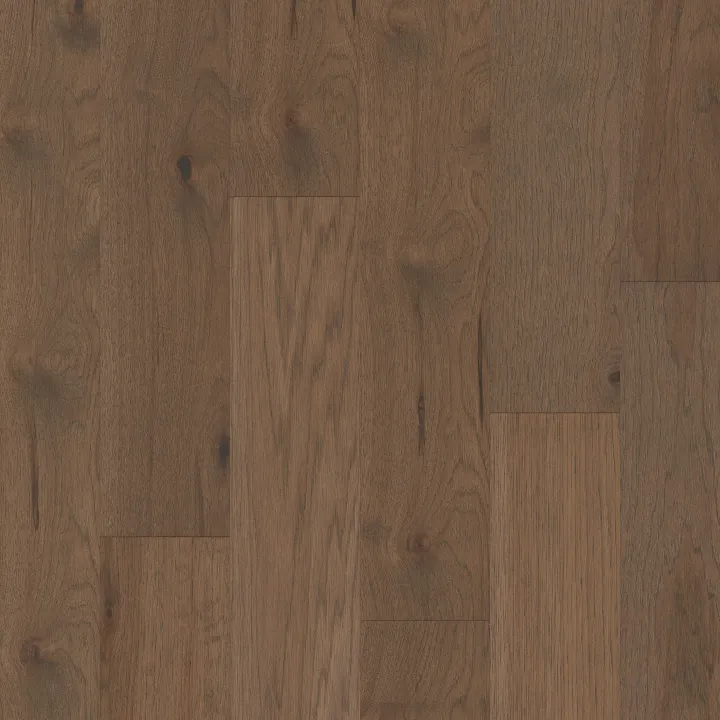 Shaw Floors Sanctuary Hickory — Tranquility · SW715-07097 — flooring selection with LeviArs Design & Remodeling
