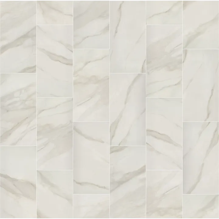 Shaw Floors Serene 12X24 Matte — Bianco Covelano · 359TS-00150 — flooring selection with LeviArs Design & Remodeling