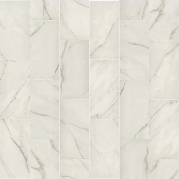 Shaw Floors Serene 12X24 Matte — Golden Calacata · 359TS-00121 — flooring selection with LeviArs Design & Remodeling