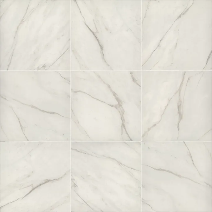 Shaw Floors Serene Bn Matte — Golden Calacata · 361TS-00121 — flooring selection with LeviArs Design & Remodeling