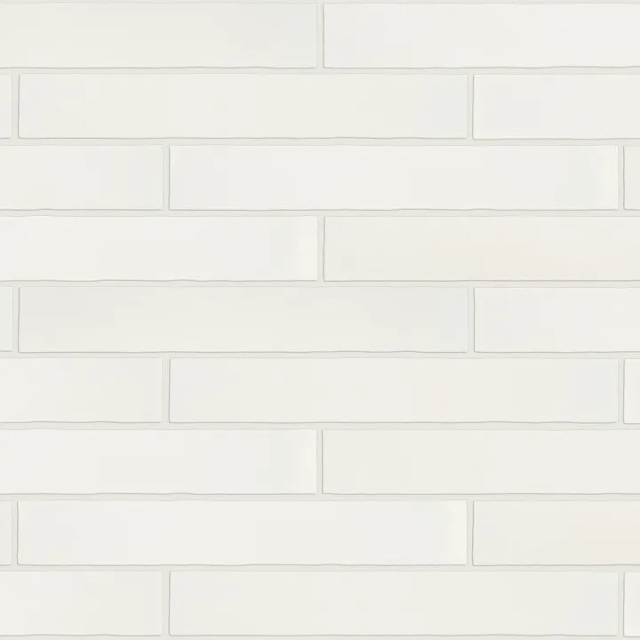 Shaw Floors Sunset Glow 2.5X16 — Sea Salt · 567TS-00100 — flooring selection with LeviArs Design & Remodeling