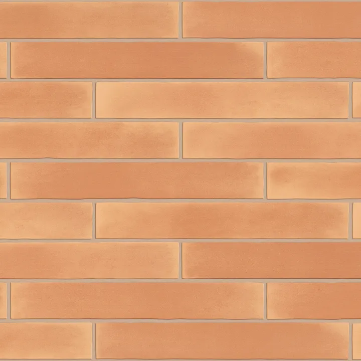 Shaw Floors Sunset Glow 2.5X16 — Sorrento Orange · 567TS-00600 — flooring selection with LeviArs Design & Remodeling