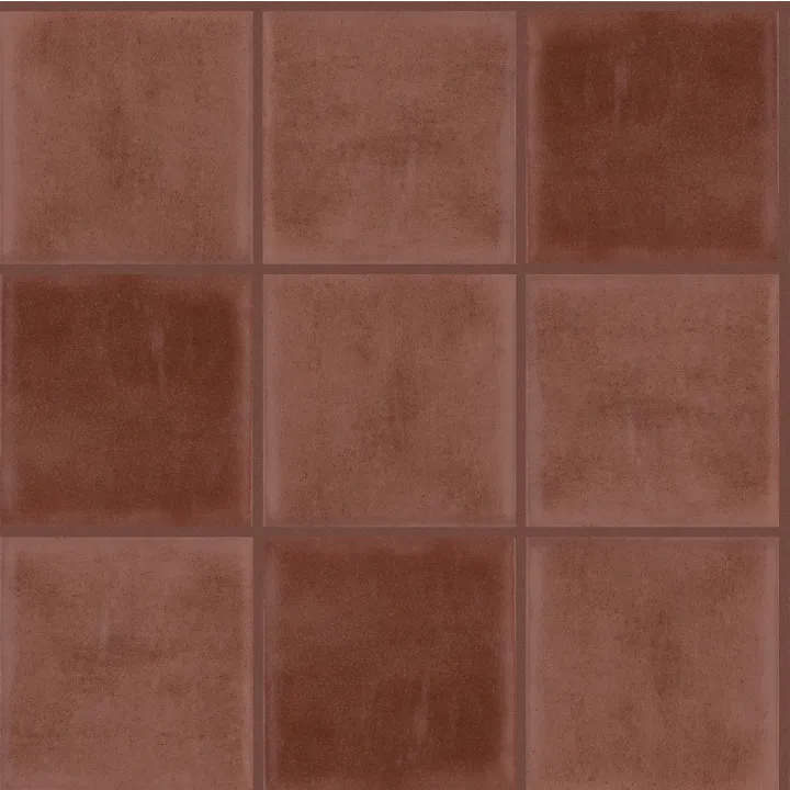 Shaw Floors Sunset Glow 4X4 Sq — Ravello Red · 569TS-00800 — flooring selection with LeviArs Design & Remodeling