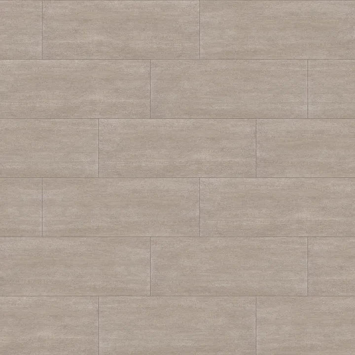 Shaw Floors Tactis 18X48 — Etched Taupe · 753TS-00700 — flooring selection with LeviArs Design & Remodeling