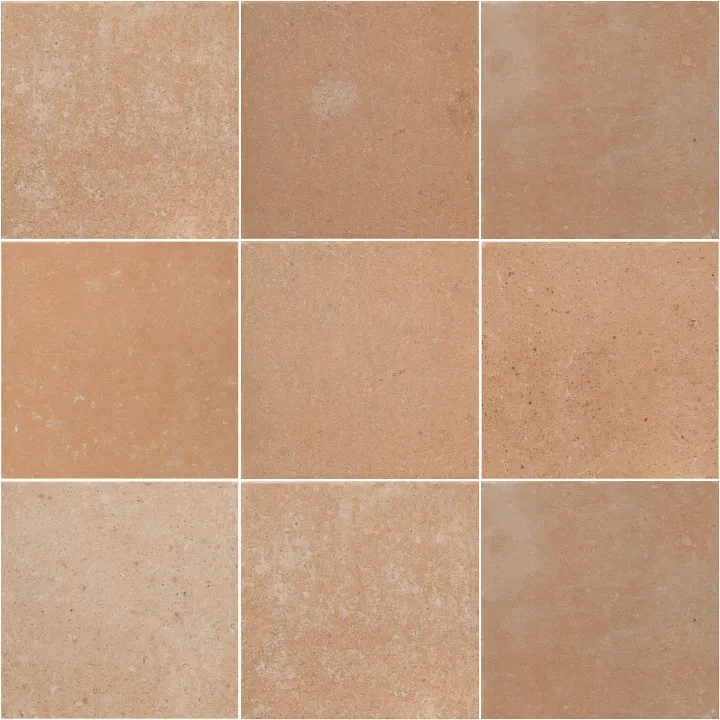 Shaw Floors Tempest 16X16 — Clay · 675TS-00600 — flooring selection with LeviArs Design & Remodeling