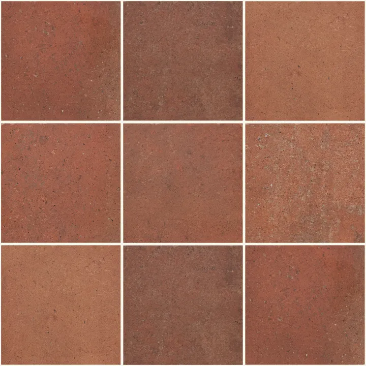 Shaw Floors Tempest 16X16 — Rust · 675TS-00800 — flooring selection with LeviArs Design & Remodeling