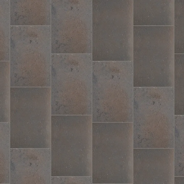 Shaw Floors Tempest 16X24 — Charcoal · 676TS-00900 — flooring selection with LeviArs Design & Remodeling