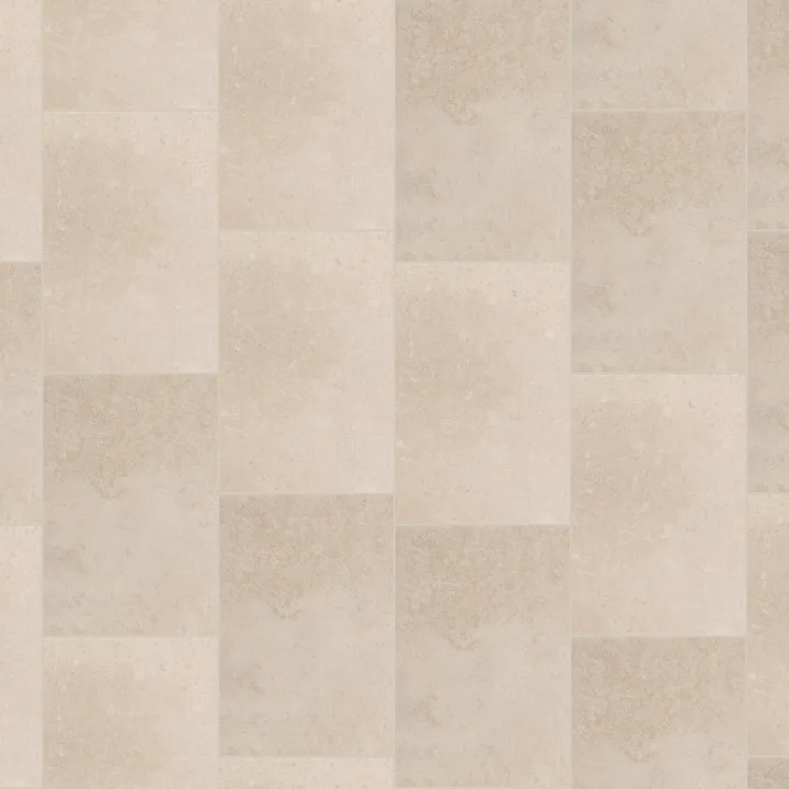 Shaw Floors Tempest 16X24 — Taupe · 676TS-00200 — flooring selection with LeviArs Design & Remodeling
