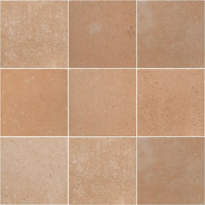 Shaw Floors Tempest 8X8Sr — Clay · 677TS-00600 — flooring selection with LeviArs Design & Remodeling