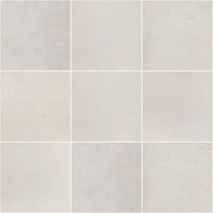 Shaw Floors Tempest 8X8Sr — Concrete · 677TS-00500 — flooring selection with LeviArs Design & Remodeling