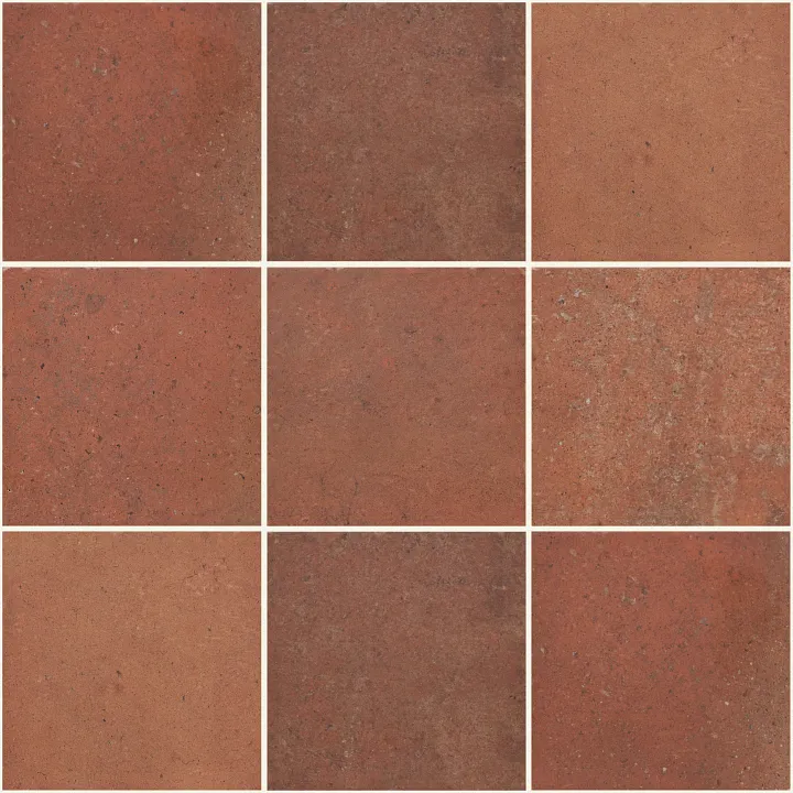 Shaw Floors Tempest 8X8Sr — Rust · 677TS-00800 — flooring selection with LeviArs Design & Remodeling