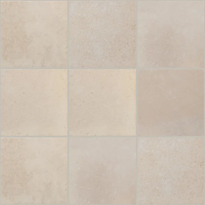Shaw Floors Tempest 8X8Sr — Taupe · 677TS-00200 — flooring selection with LeviArs Design & Remodeling