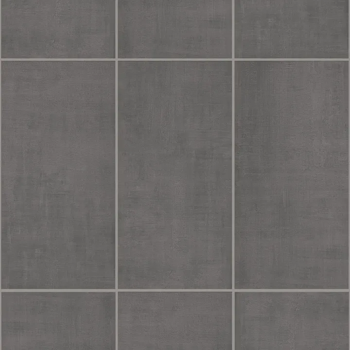 Shaw Floors Tessuto 12X24 — Fumo · CS69V-00550 — flooring selection with LeviArs Design & Remodeling