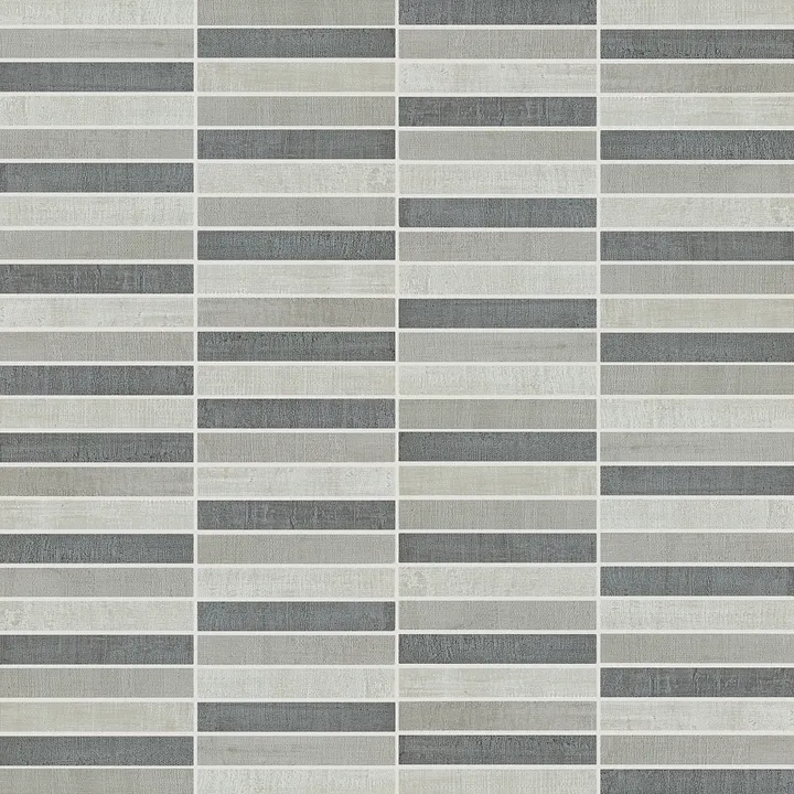 Shaw Floors Tessuto Stacked Mosaic — Cool · CS71V-00512 — flooring selection with LeviArs Design & Remodeling