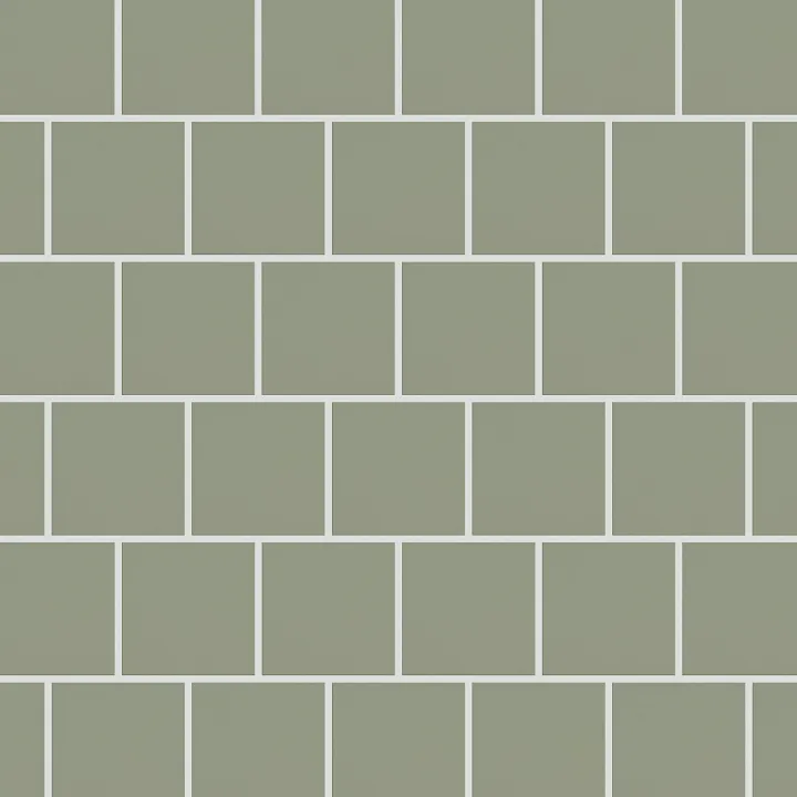 Shaw Floors Tetra 6X6 Sq — Mint · 701TS-00301 — flooring selection with LeviArs Design & Remodeling