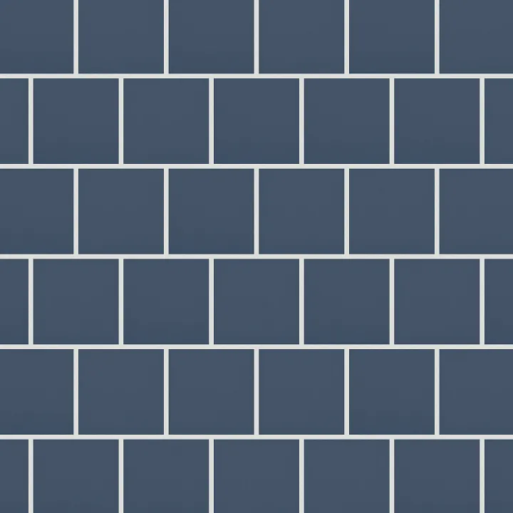 Shaw Floors Tetra 6X6 Sq — Navy · 701TS-00401 — flooring selection with LeviArs Design & Remodeling