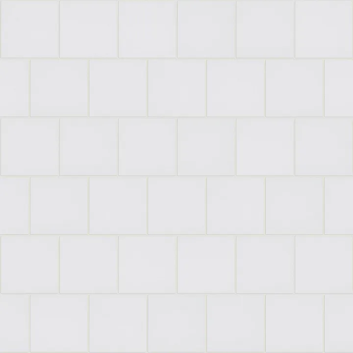 Shaw Floors Tetra 6X6 Sq — Pearl · 701TS-00100 — flooring selection with LeviArs Design & Remodeling