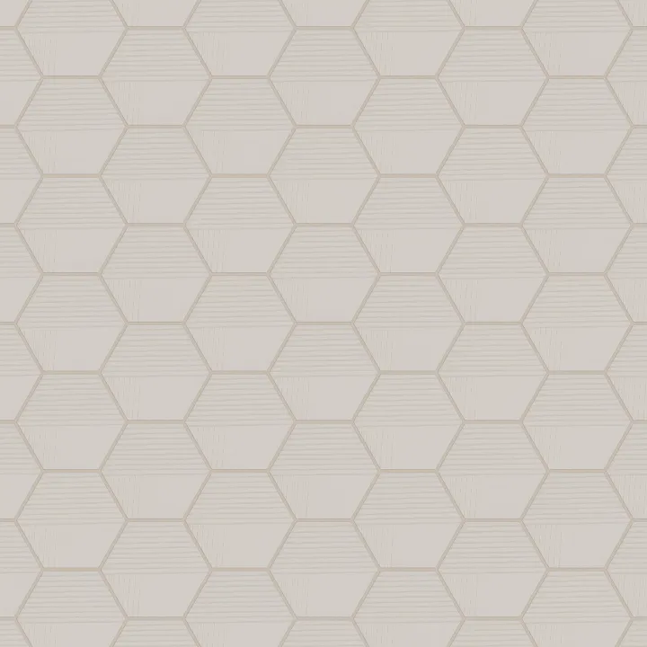 Shaw Floors Tetra Designer Hex1 — Linen · 702TS-00101 — flooring selection with LeviArs Design & Remodeling