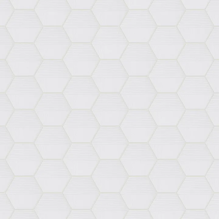 Shaw Floors Tetra Designer Hex1 — Pearl · 702TS-00100 — flooring selection with LeviArs Design & Remodeling