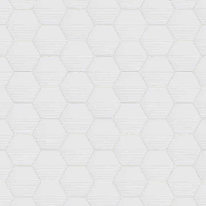 Shaw Floors Tetra Designer Hex2 — Pearl · 703TS-00100 — flooring selection with LeviArs Design & Remodeling