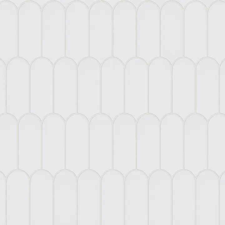 Shaw Floors Tetra Elong Fan — Pearl · 699TS-00100 — flooring selection with LeviArs Design & Remodeling