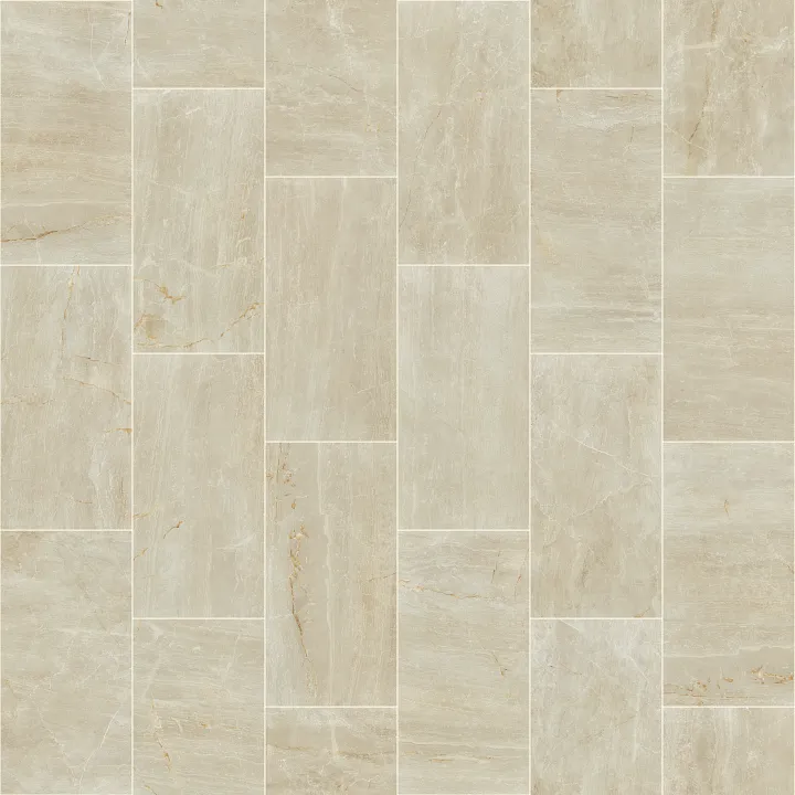 Shaw Floors Trace 12X24 Matte — Creme · 318TS-00200 — flooring selection with LeviArs Design & Remodeling