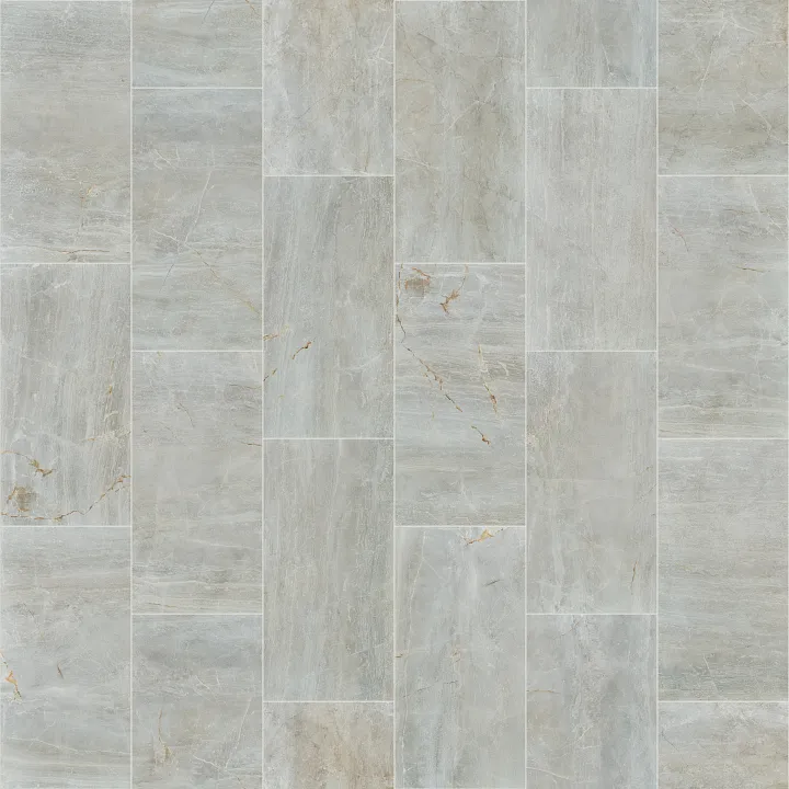 Shaw Floors Trace 12X24 Matte — Pearl · 318TS-00150 — flooring selection with LeviArs Design & Remodeling