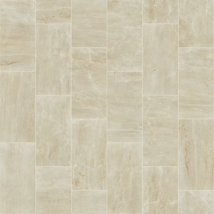 Shaw Floors Trace 12X24 Polish — Creme · 319TS-00200 — flooring selection with LeviArs Design & Remodeling
