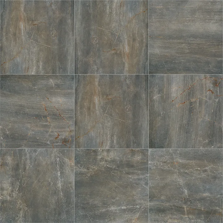 Shaw Floors Trace 24X24 Matte — Gunmetal · 320TS-00500 — flooring selection with LeviArs Design & Remodeling