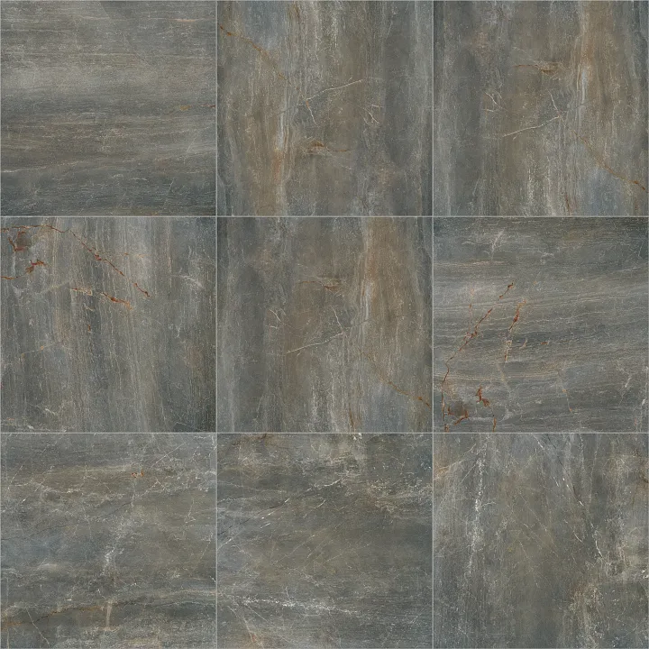Shaw Floors Trace 24X24 Polish — Gunmetal · 321TS-00500 — flooring selection with LeviArs Design & Remodeling