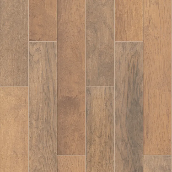 Shaw Floors Trailblazer 6X36 — Chestnut · 682TS-00201 — flooring selection with LeviArs Design & Remodeling