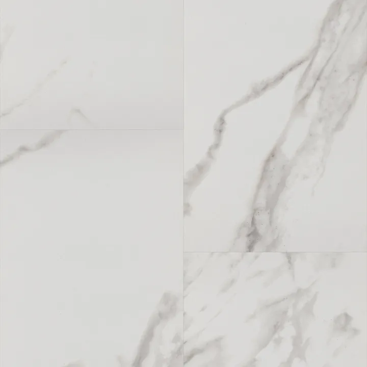 Shaw Floors Universe 12X24 — Calacatta · 251TS-00120 — flooring selection with LeviArs Design & Remodeling