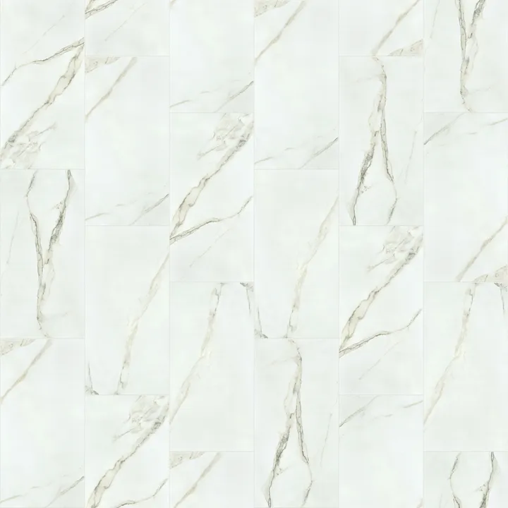 Shaw Floors Vision 16X32 Matte — Calacatta · SA952-00121 — flooring selection with LeviArs Design & Remodeling