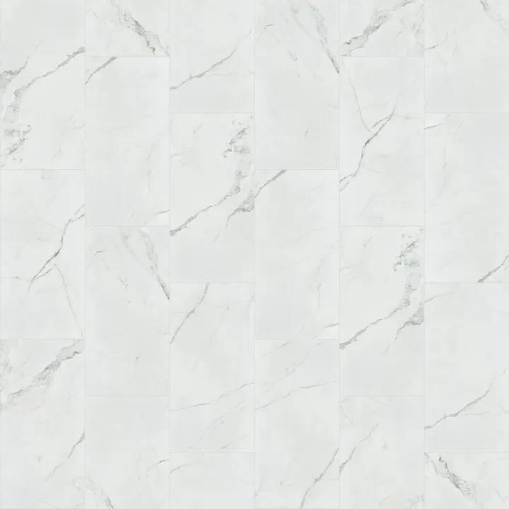 Shaw Floors Vision 16X32 Matte — Statuario · SA952-00151 — flooring selection with LeviArs Design & Remodeling