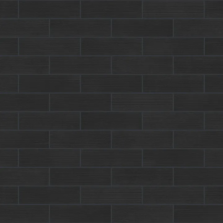 Shaw Floors Zarina 3X10 — Nero Marquina · 692TS-00900 — flooring selection with LeviArs Design & Remodeling