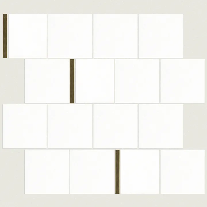 Shaw Floors Zarina Offset Mo — Thassos Marble · 688TS-00100 — flooring selection with LeviArs Design & Remodeling