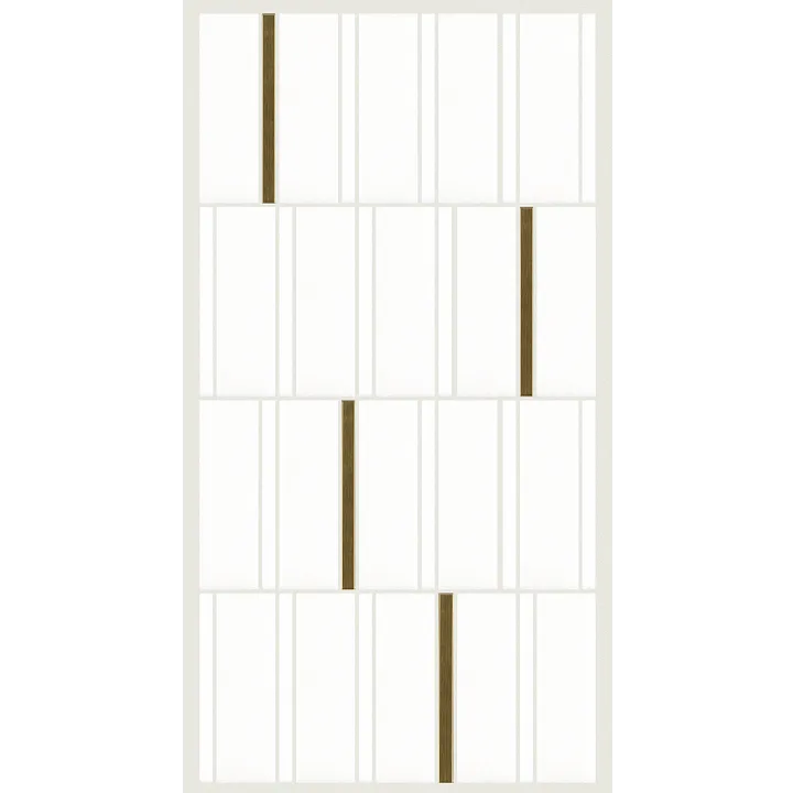 Shaw Floors Zarina Stk Mo — Thassos Marble · 690TS-00100 — flooring selection with LeviArs Design & Remodeling