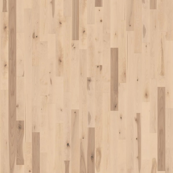 Stonewood Ice — Solid hardwood flooring selection with LeviArs Design & Remodeling