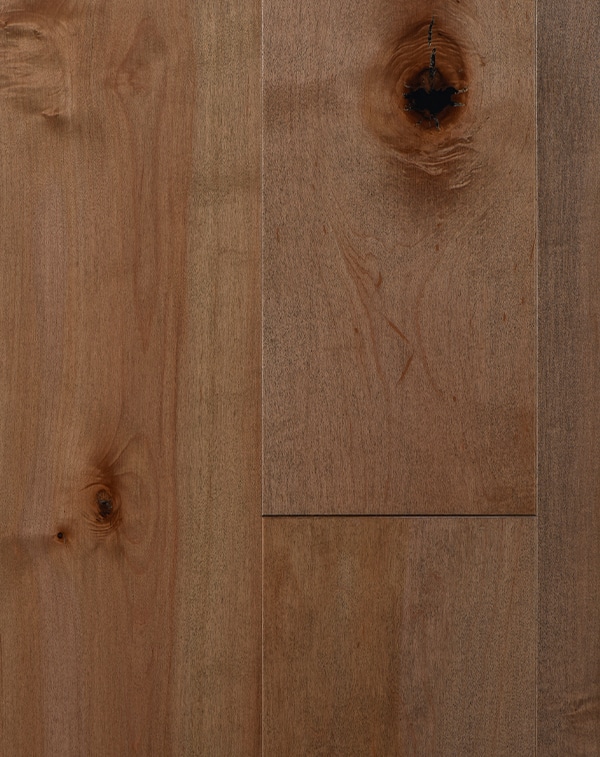 Superior Flooring Cumin · Maple · 7" · Heritage · Smooth — Engineered hardwood flooring selection with LeviArs Design & Remodeling