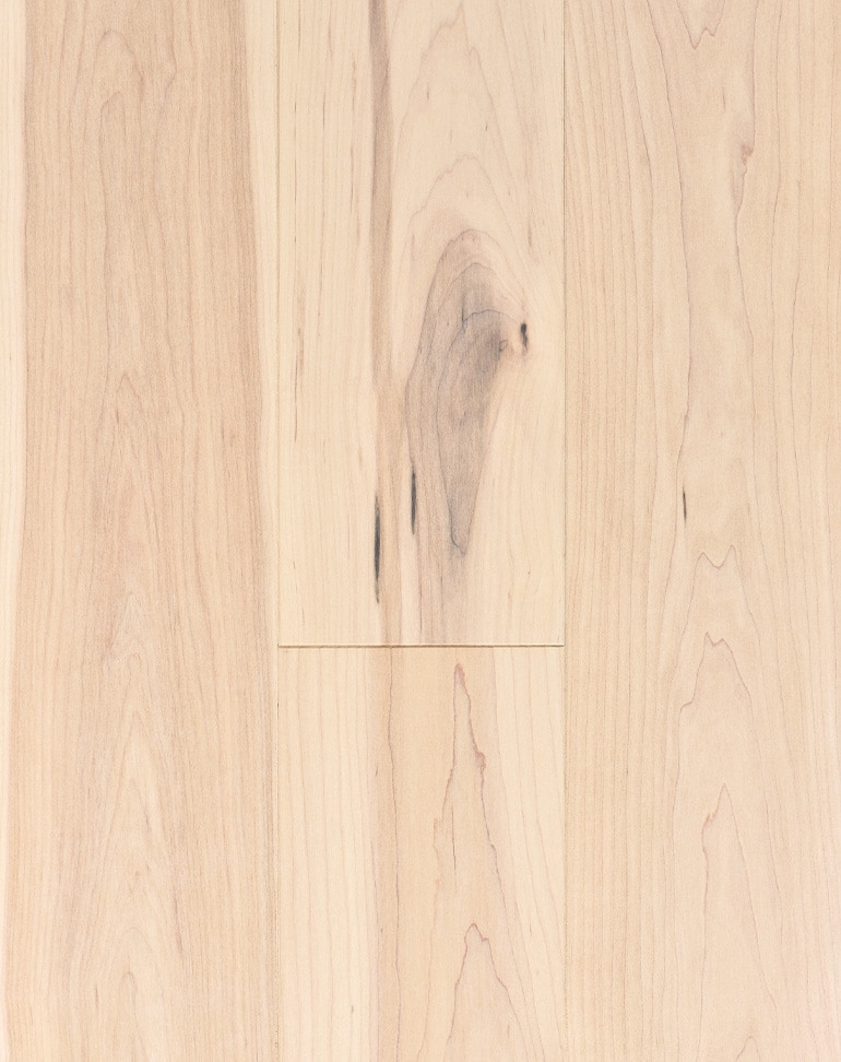Superior Flooring Ivory · Maple · 6" · Select · Smooth Matte — Engineered hardwood flooring selection with LeviArs Design & Remodeling