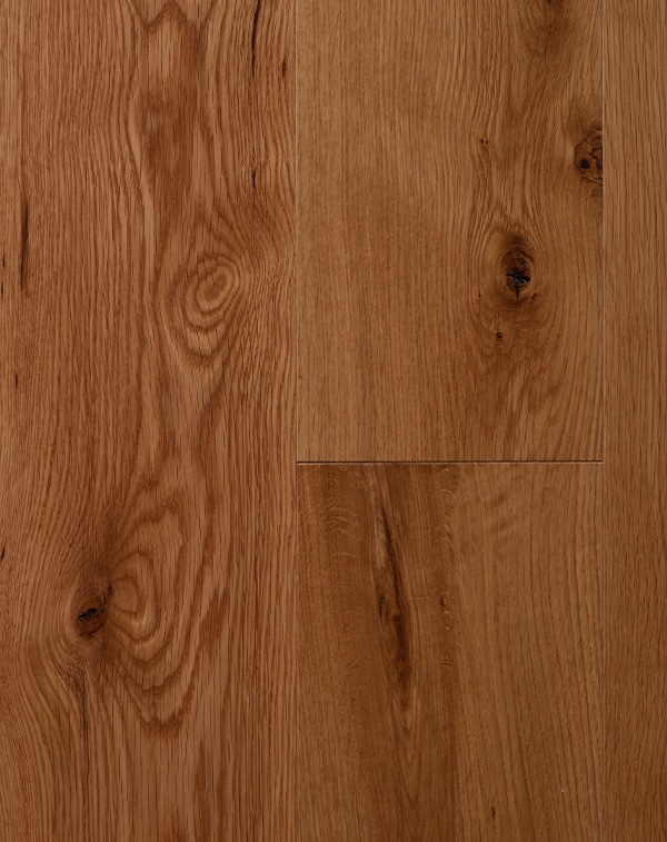 Superior Flooring Natural White Oak · White Oak · 3 1/4" · Heritage · Smooth — Solid hardwood flooring selection with LeviArs Design & Remodeling